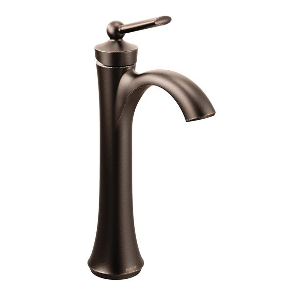 Moen Wynford Bathroom Faucet - One Handle - Oil Rubbed Bronze 4507Orb ... with regard to Moen Oil Rubbed Bronze Faucet