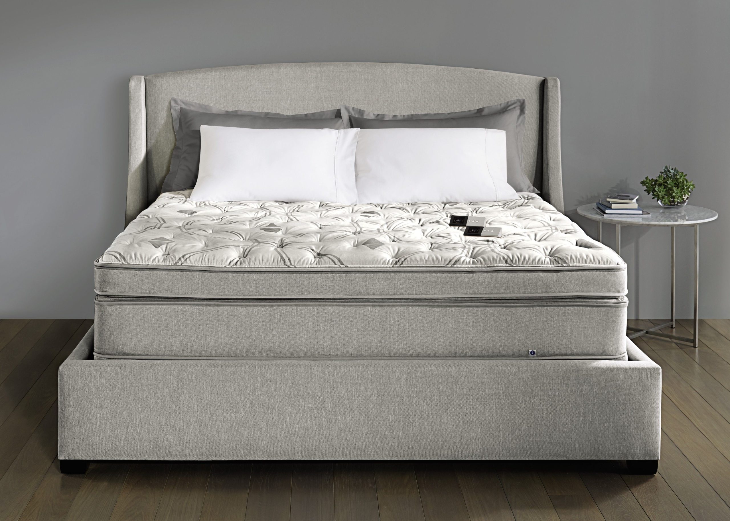 Most Comfortable Bed I Have Ever Been On! Sleepiq Is 35 And Now, I ... with Understanding how Sleep Number mattresses work with platform bed foundations