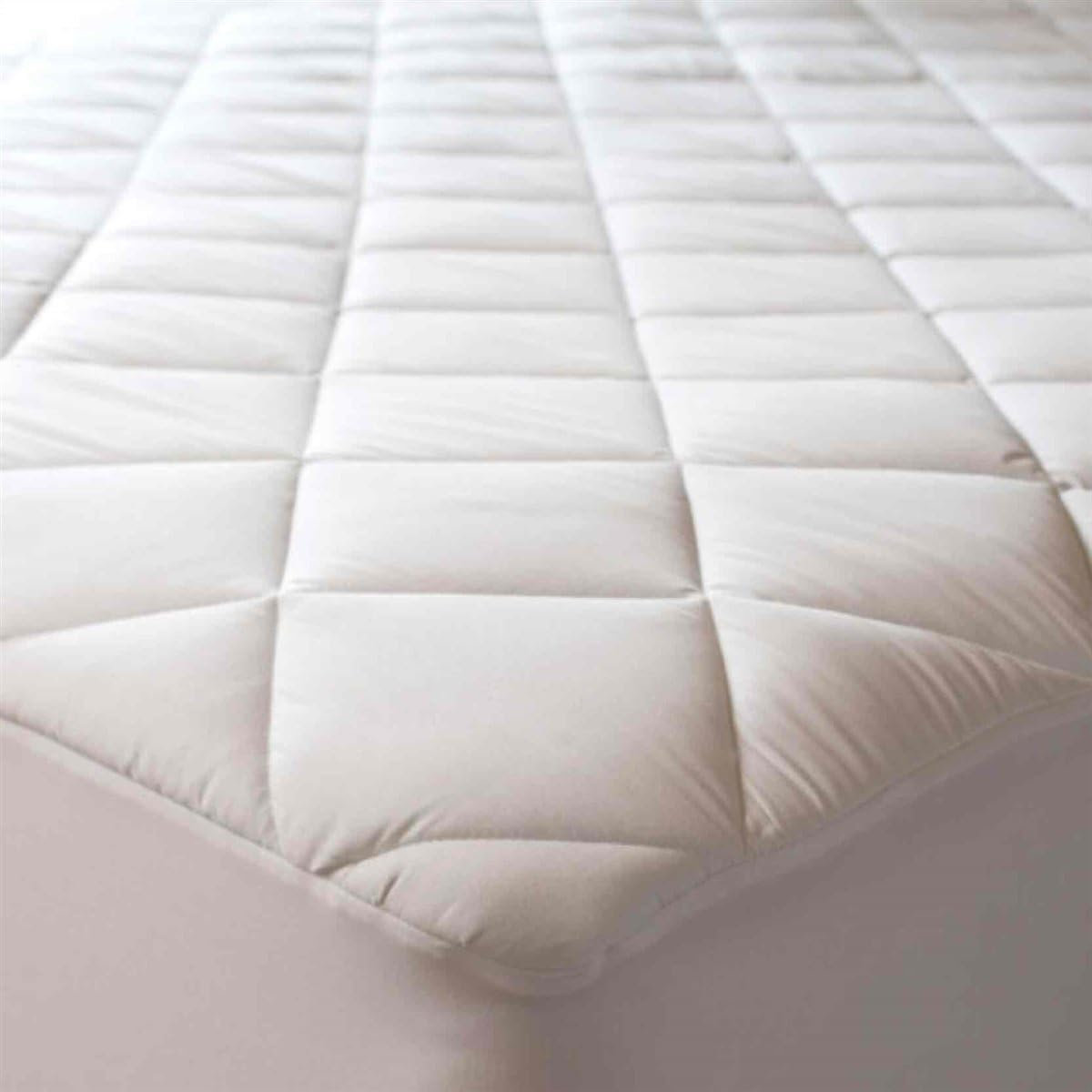 Niagara Sleep Solution 100% Cotton Quilted Mattress Protector Queen 60 ... in How 100 percent cotton mattress protectors offer superior sleep comfort