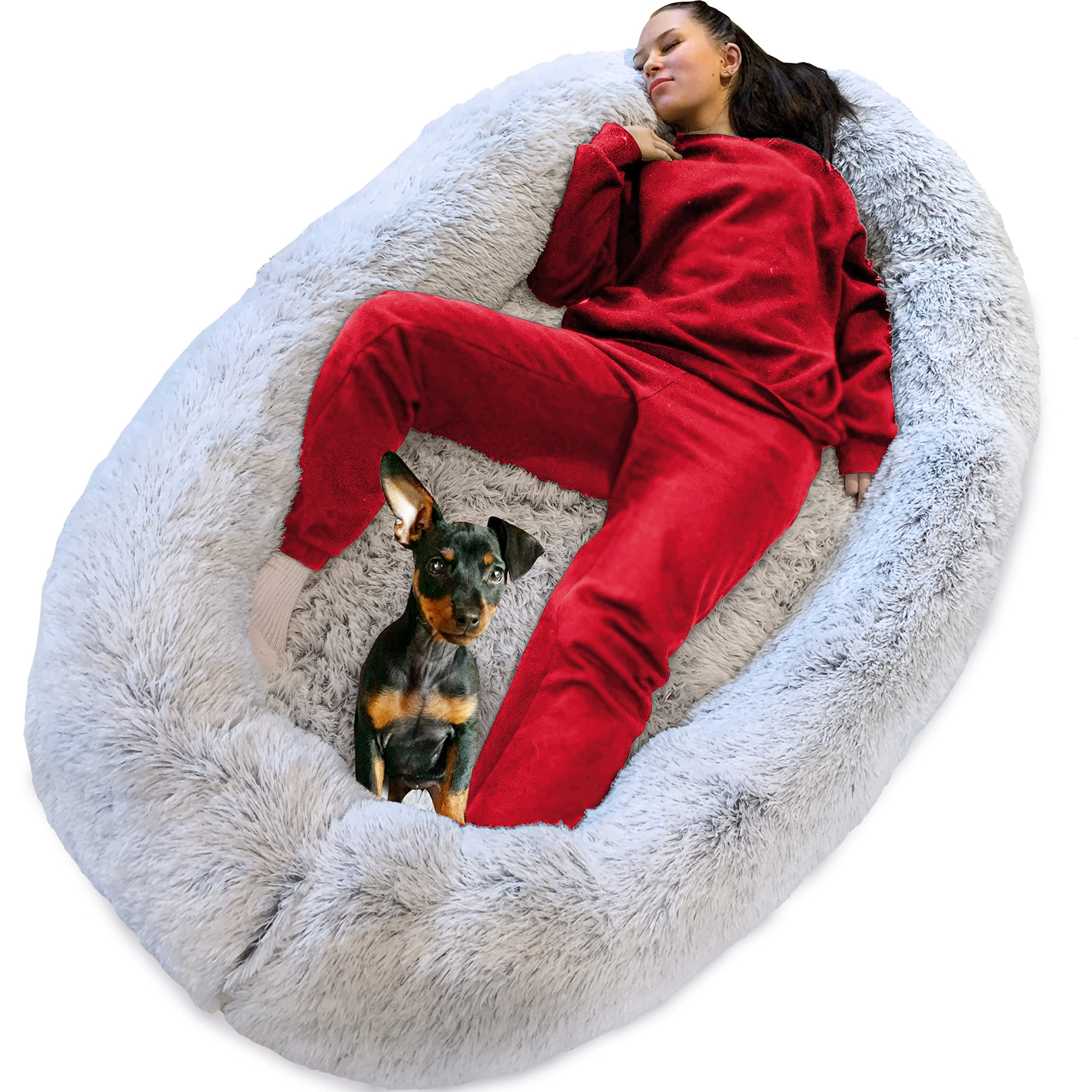 Nordicflows Giant Dog Bed For Humans, Human Dog Beds For People, Human ... regarding Creating the Perfect Sleep Environment Through Surface Optimization
