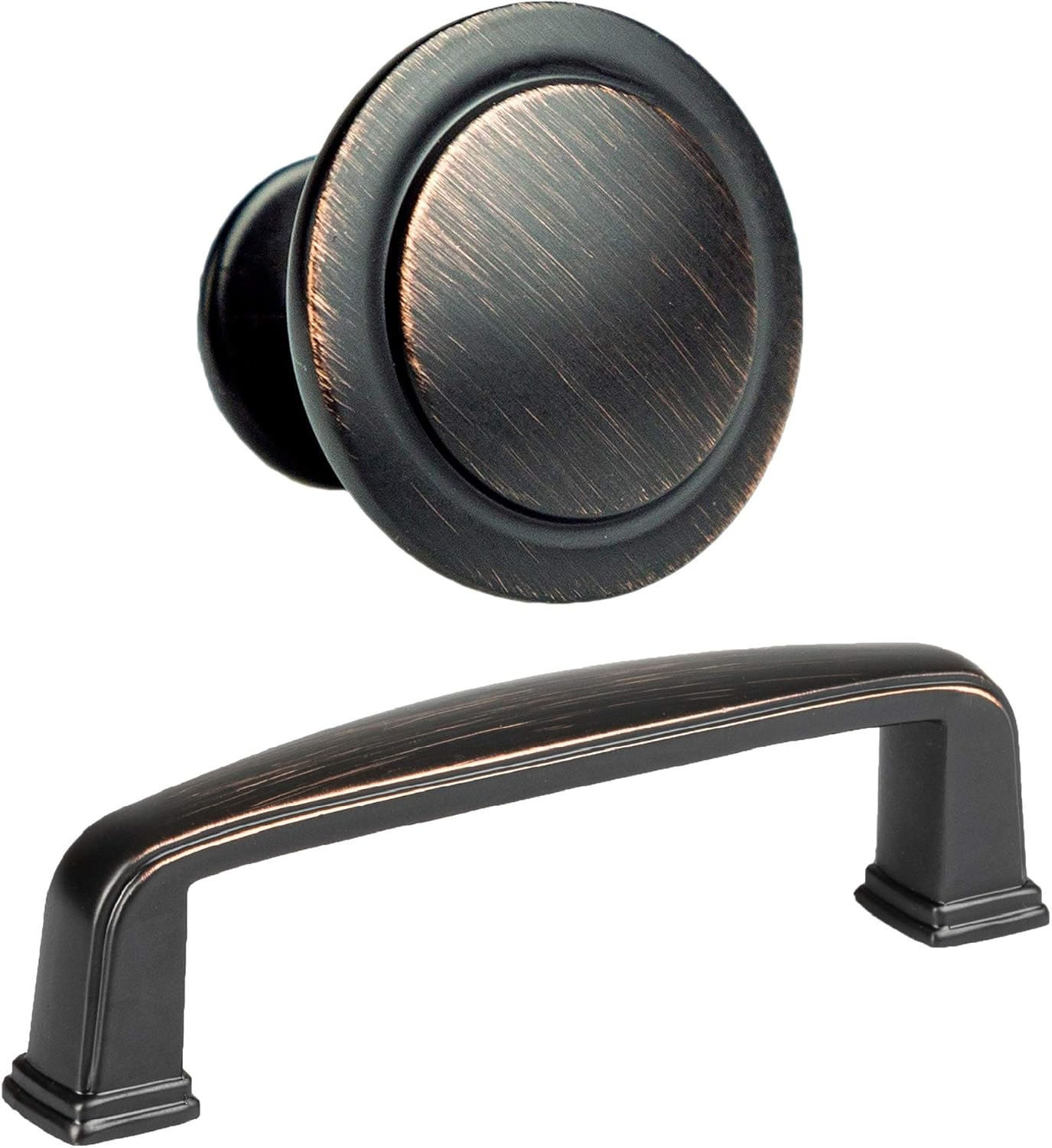 Oil Rubbed Bronze Kitchen Cabinet Knobs - 1 1/4 Inch Round Drawer ... regarding Mastering the installation process for oil rubbed bronze kitchen handles