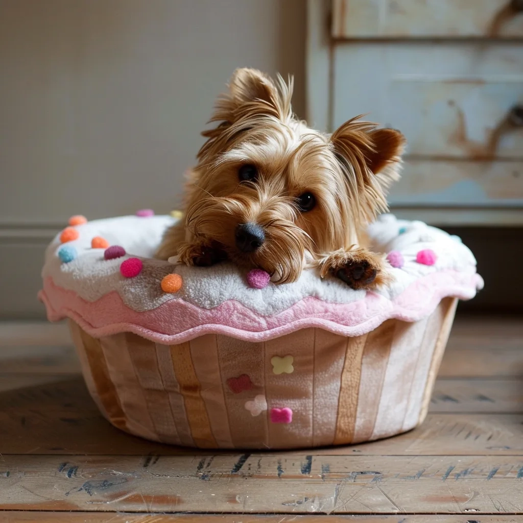 Paws And Noms: Whimsical Food-Inspired Pet Beds For Your Furry Friends intended for Sweet Treats and Soft Beds: Creating the Ultimate Experience for Your Dog