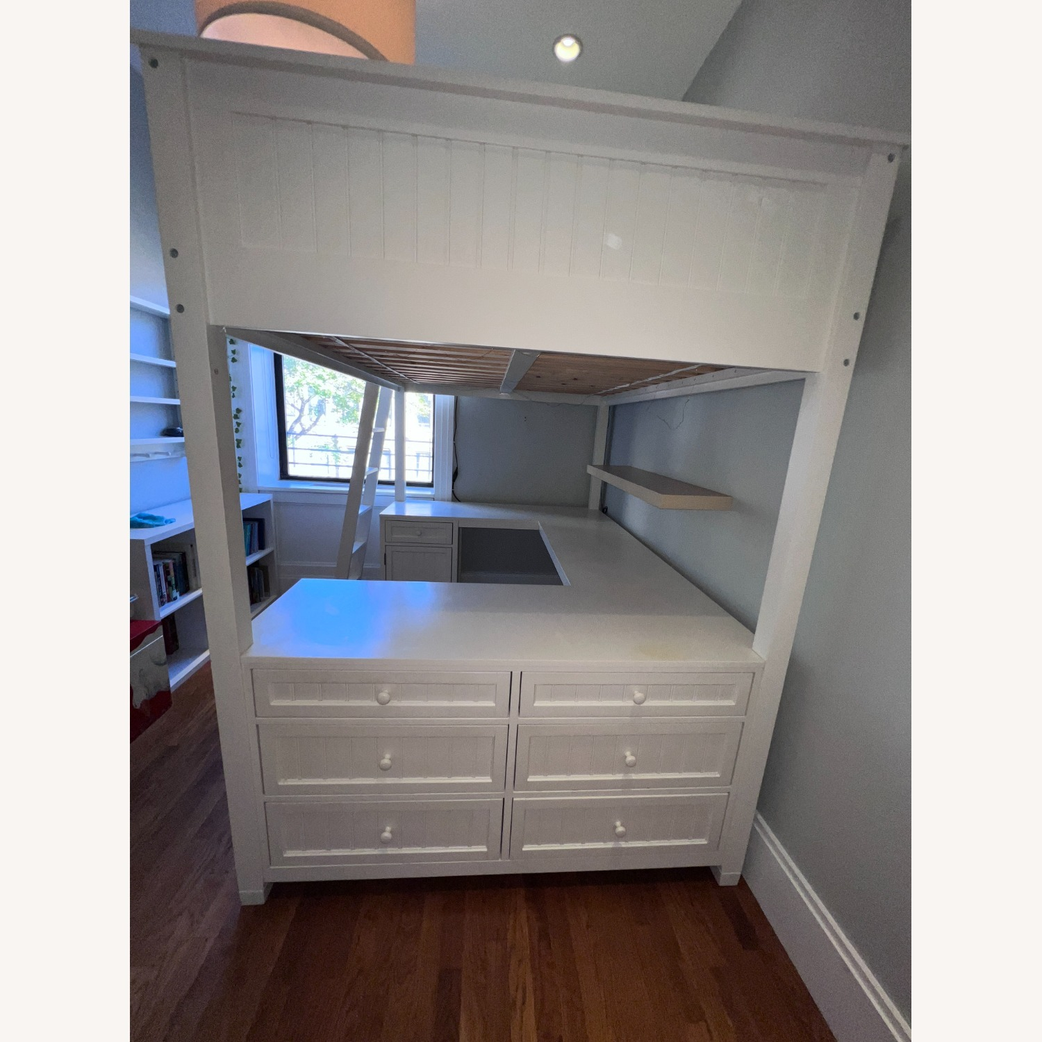 Pottery Barn Bedboard Loft Bed - Full Size - Aptdeco with How to properly assemble and maintain your pottery barn loft bed frame
