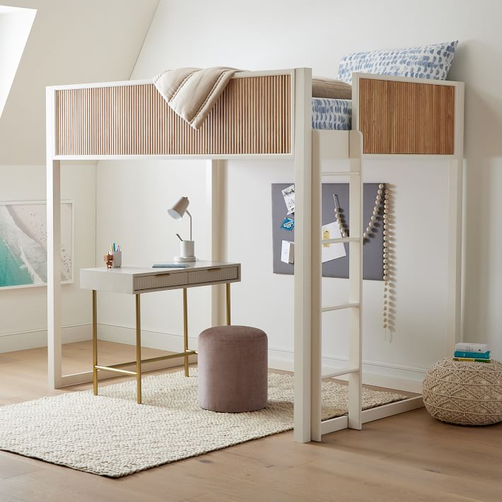 Pottery Barn Full Loft Bed Online inside How to properly assemble and maintain your pottery barn loft bed frame