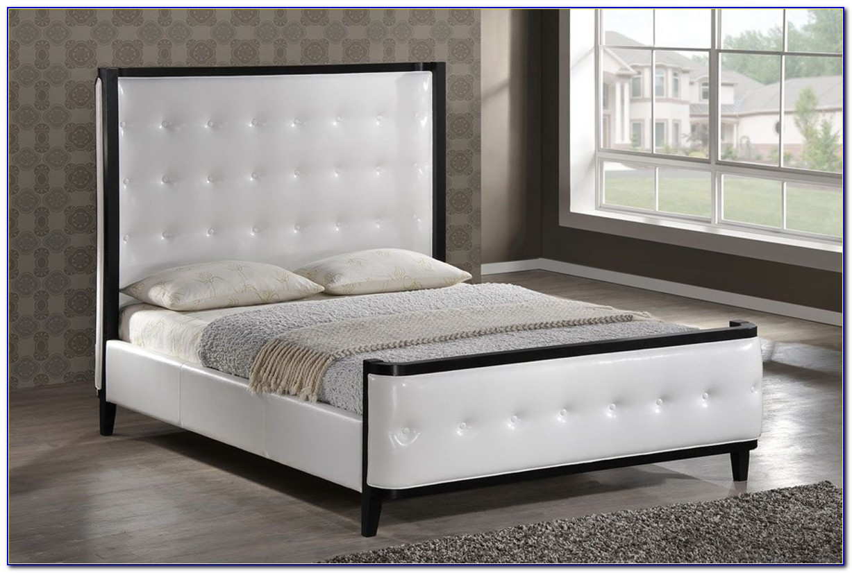 Queen Bed Frame With Headboard Leather At Leona Campbell Blog inside Expert insights on the longevity and maintenance of leather headboard frames