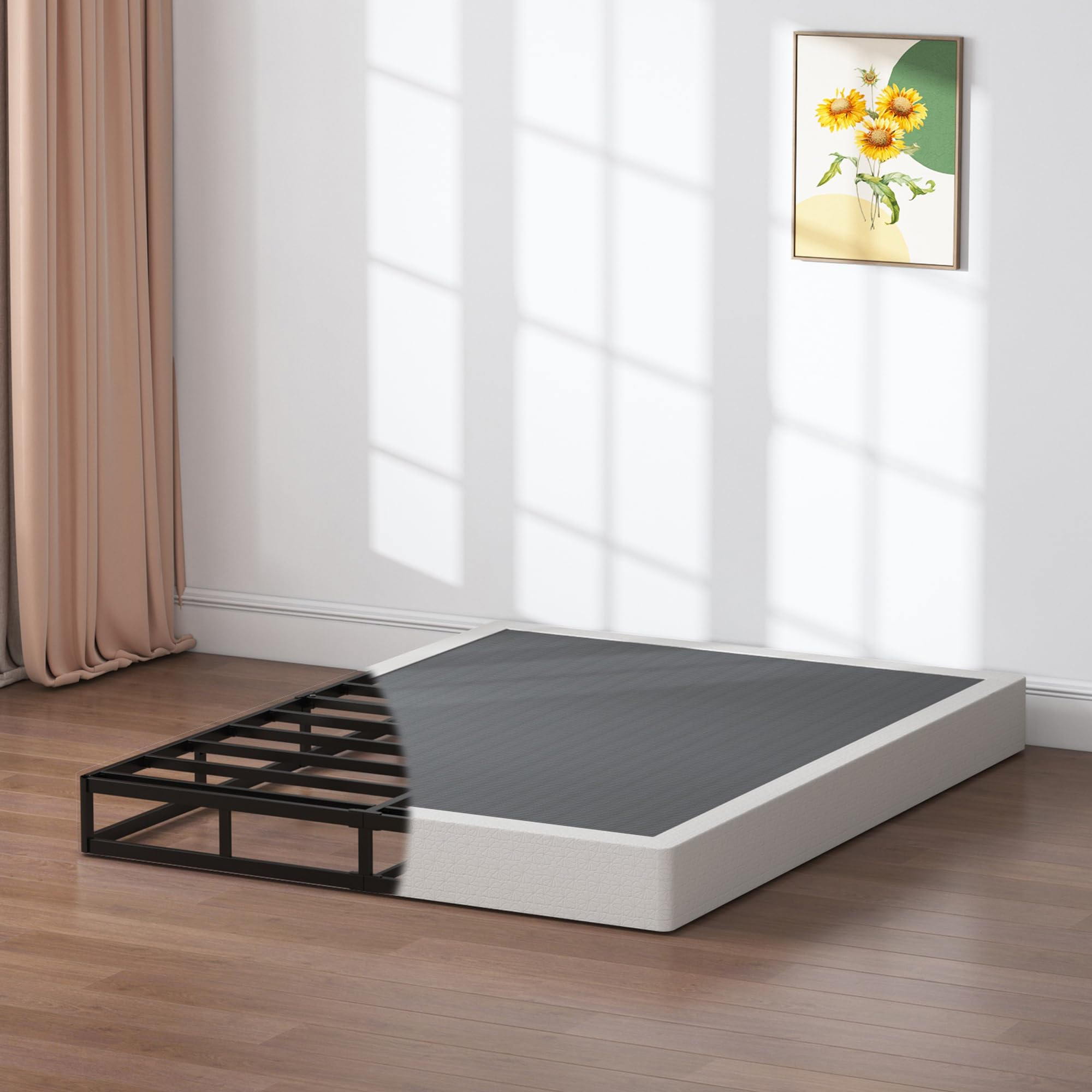 Queen Size Box Spring 2 Piece At Josephine Randle Blog inside 2 Piece Box Spring For Queen Mattress