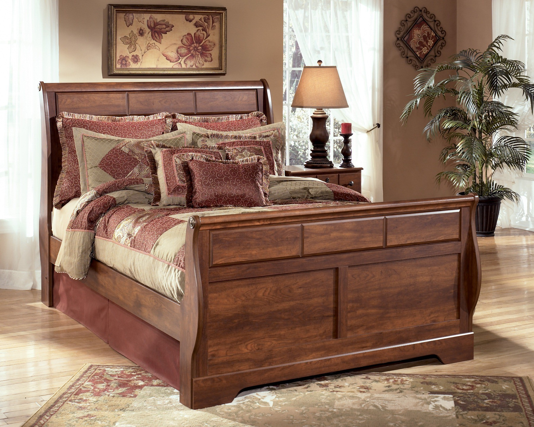Queen Sleigh Bed Sale At Judy Moore Blog inside Comparing solid wood sleigh bed queen options for optimal comfort and durability