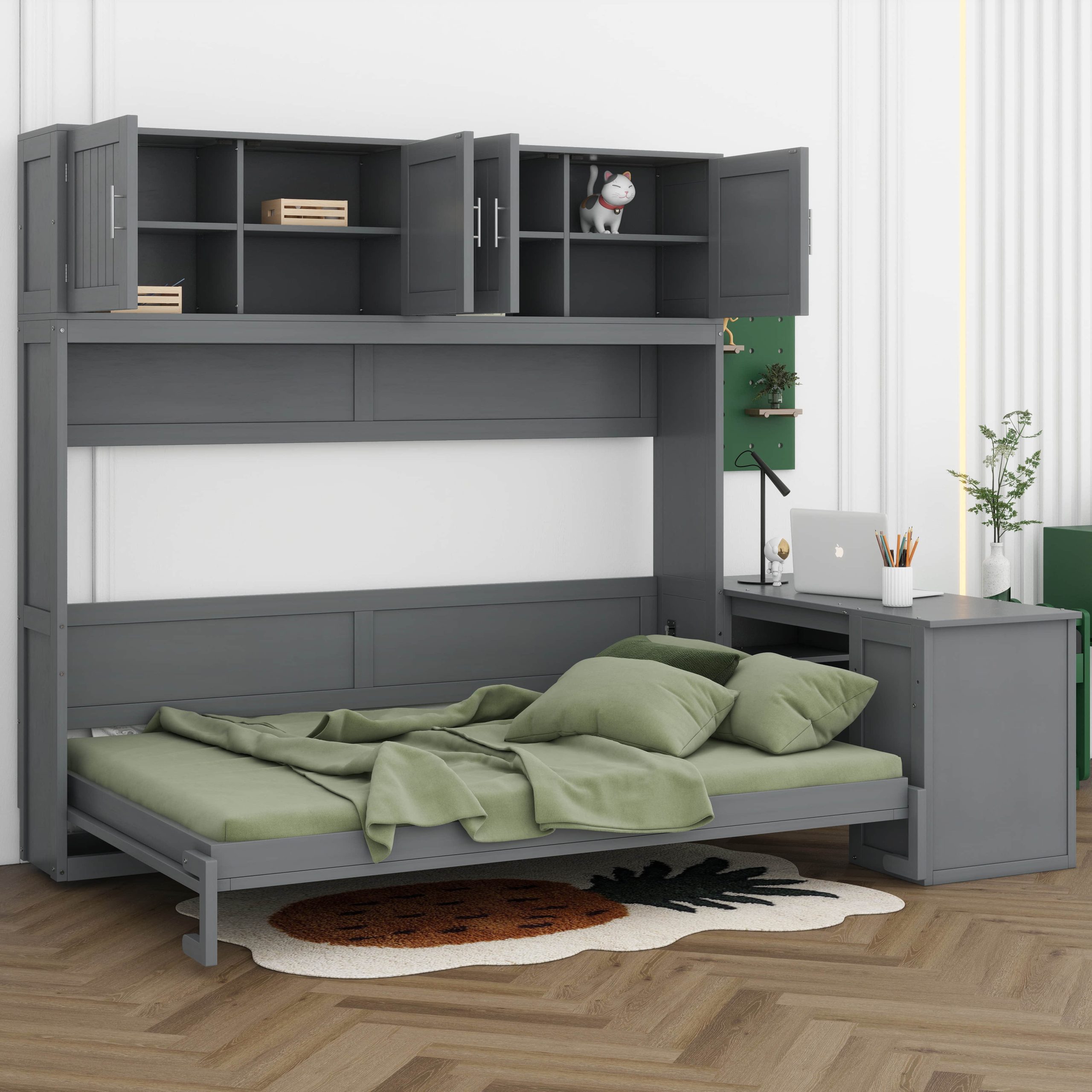Smart storage solutions that blend comfort and productivity in modern homes