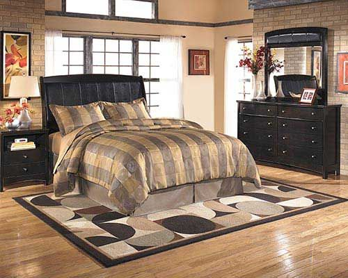 Rent-A-Center Harmony Queen Bedroom Set in Rent To Own Bedroom Sets No Credit Check