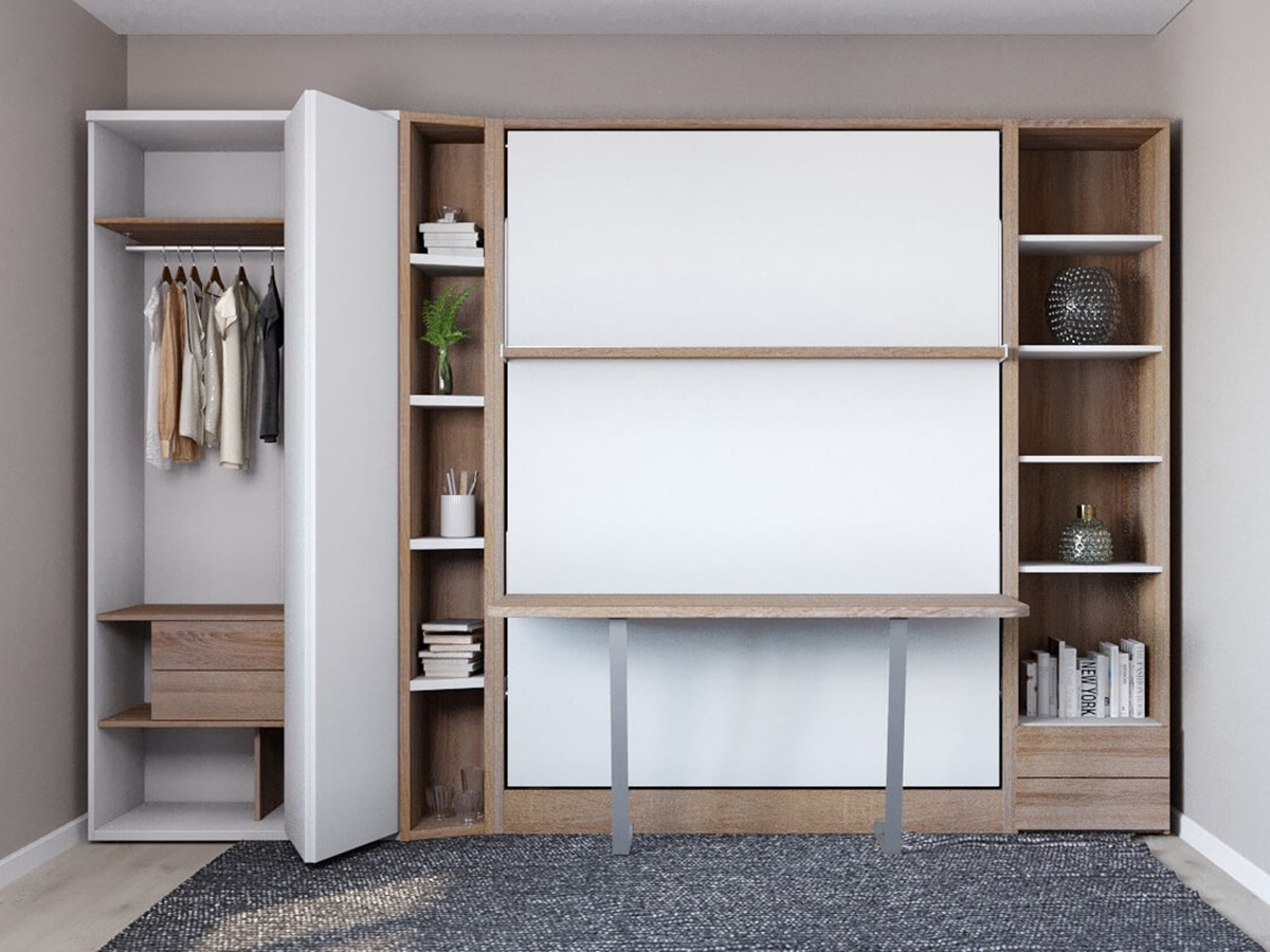 Royal Queen Wall Bed With Desk in Maximizing Small Spaces with Queen Wall Bed and Desk Integration