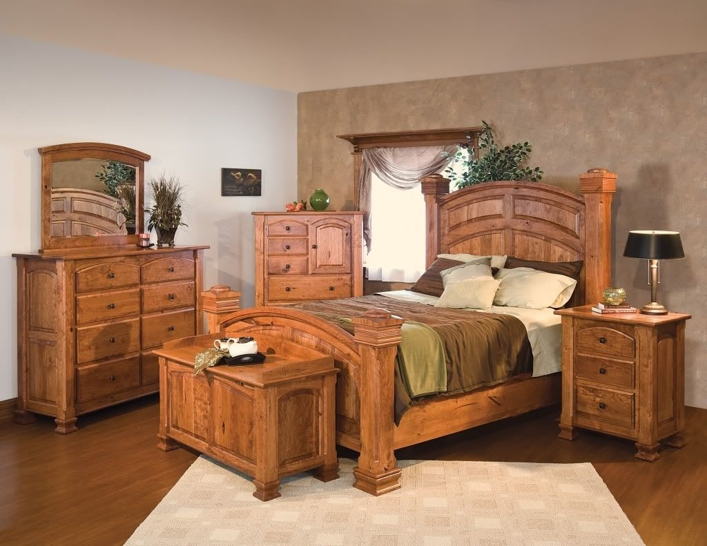Rustic Solid Wood King Bedroom Sets At Paul Morrison Blog throughout Solid Wood Bedroom Sets King
