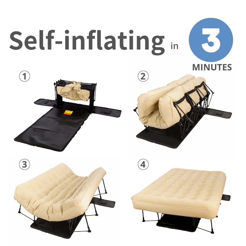 Self Inflating Air Mattress Anaconda At Natasha Pruitt Blog within Can You Put An Air Bed On A Bed Frame