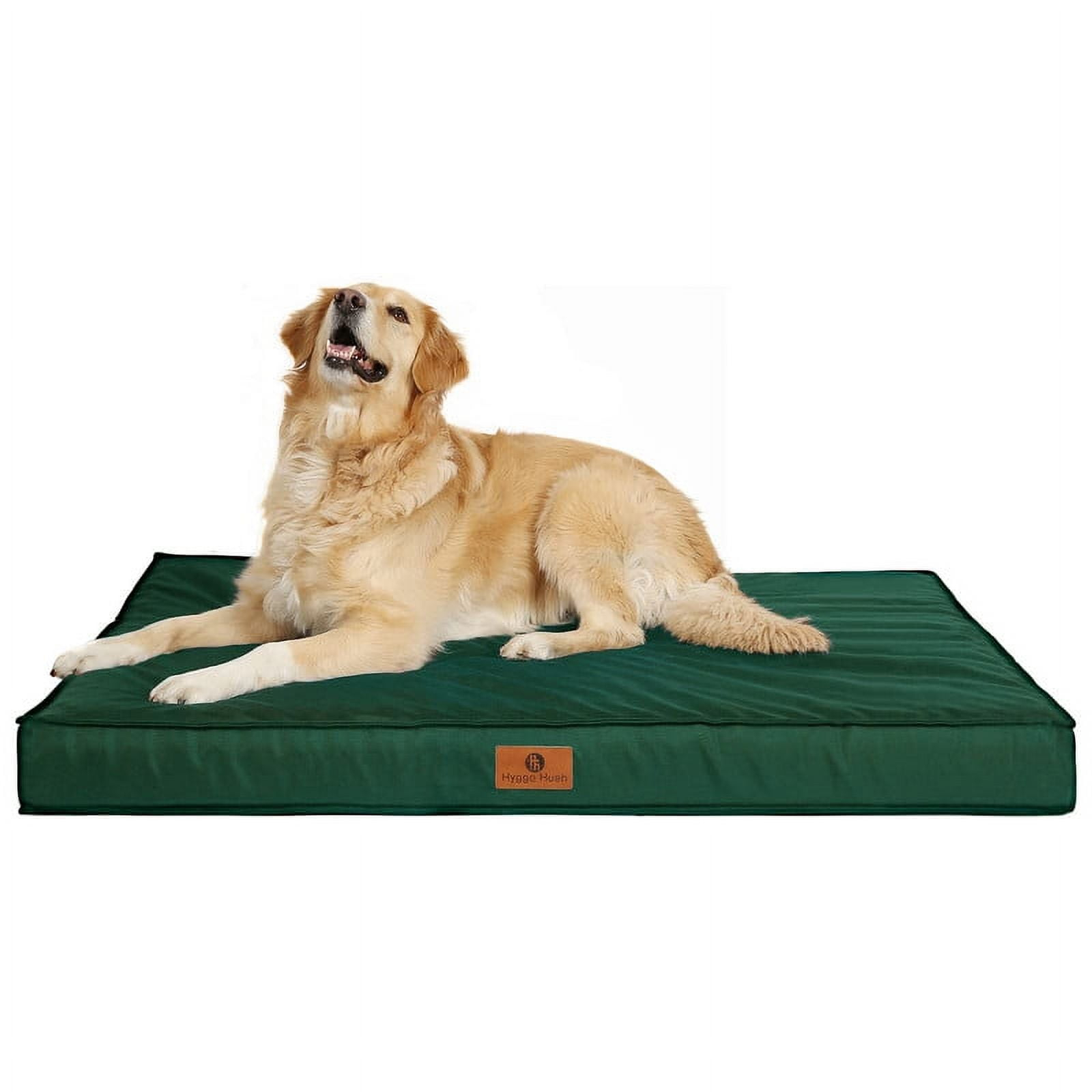 Shespire Outdoor Dog Bed, Washable Dog Bed For Large Dogs, Waterproof ... intended for Waterproof Bed Covers For Dogs