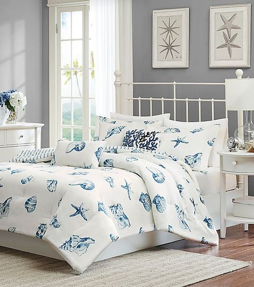 Shop Coastal Nautical Bedding Collections intended for Understanding the timeless appeal of blue and white coastal bedding