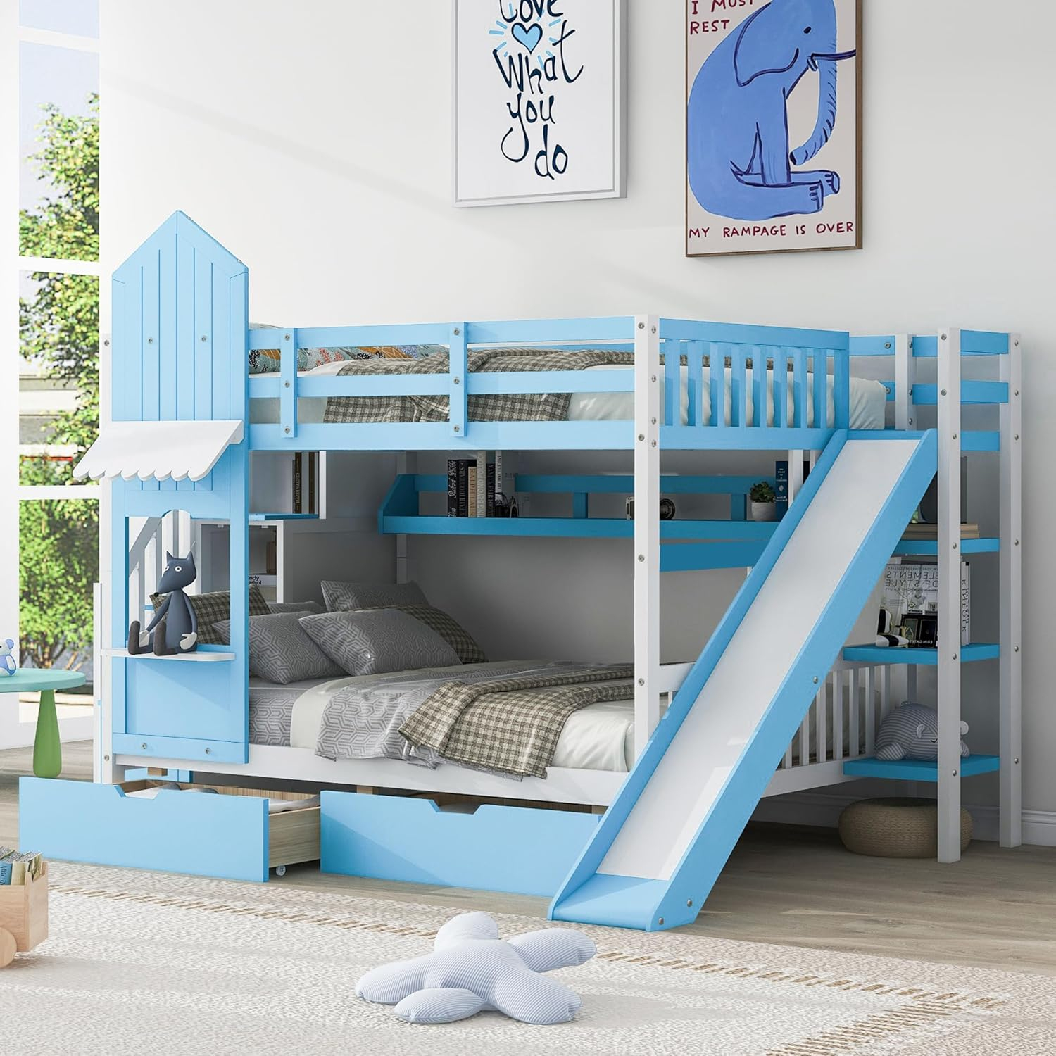 Transforming Bedrooms into Play Zones with Slide Features
