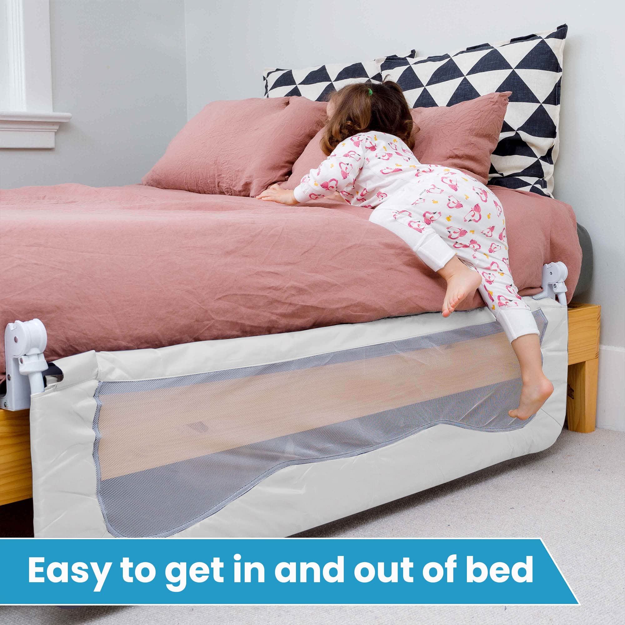Snapklik.com : Totcraft Bed Rail For Toddlers & Infants Universal ... within Bed Rails For Full Size Bed