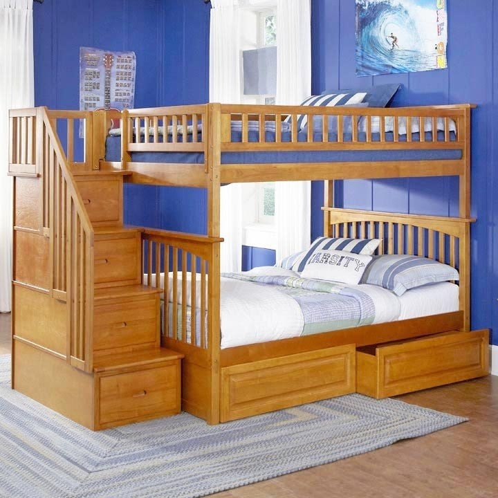 Designing Secure and Comfortable Sleeping Spaces with Solid Wood Bunk Beds