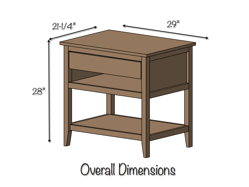 Standard Dimensions For Bedside Table At Joy Dawn Blog intended for The science behind optimal bedside table dimensions for better rest