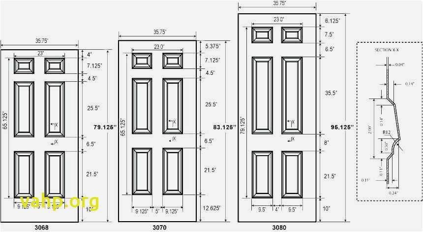 Standard Size Of Bedroom Door throughout How wide is a bedroom doorway really measured