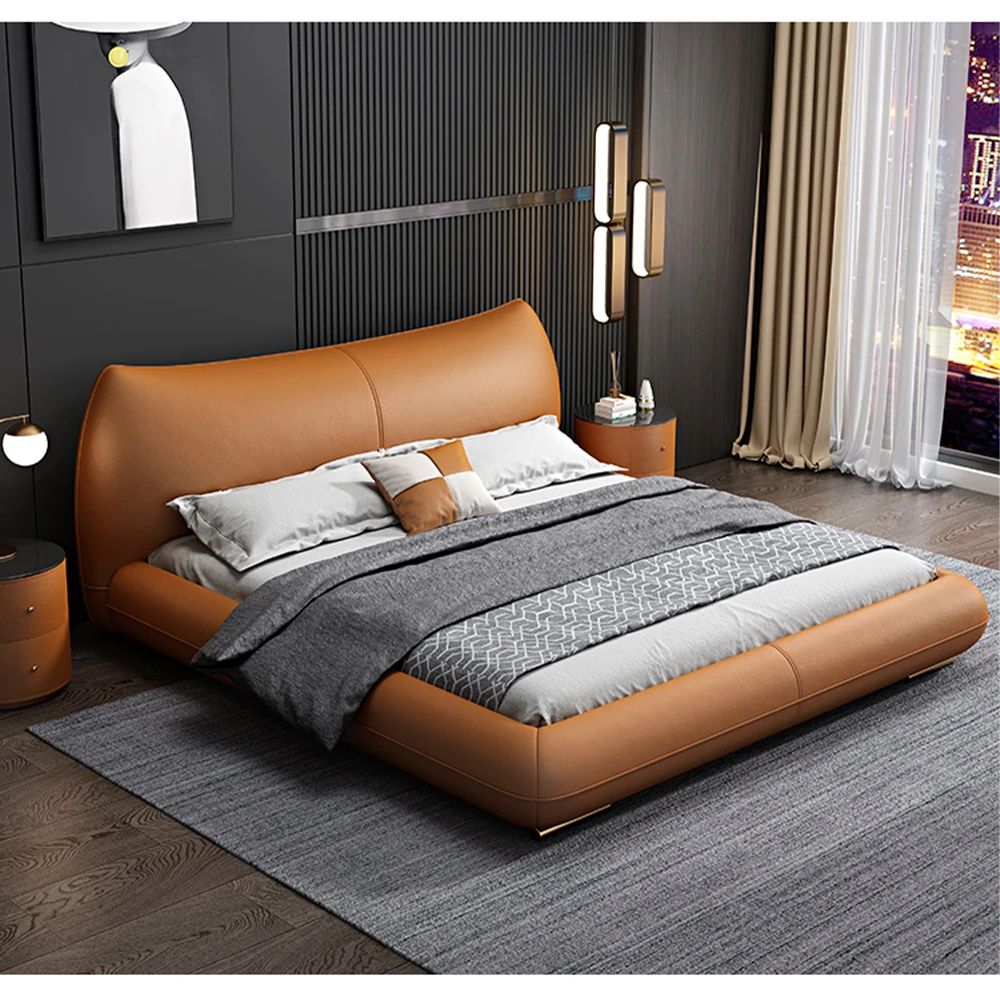 Understanding the durability factors that make king size leather bed frames last longer