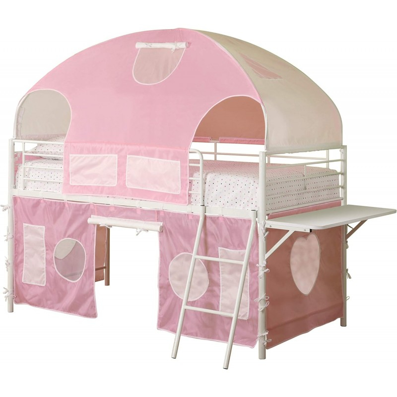 Sweetheart Tent Loft Bed - Coles Furniture Store for Everything You Need to Know About Bed Tent for Loft Bed Design