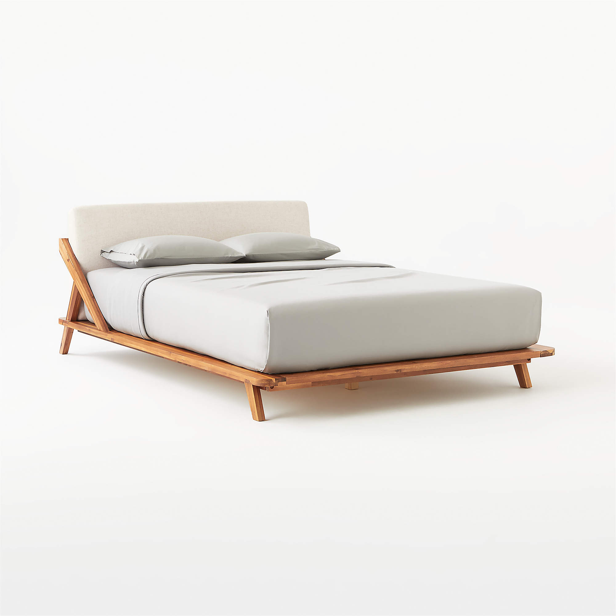 The 15 Best Mid Century Modern Bed Frames For Any Budget — Home & Jet ... inside Mid Century Modern Bed Frame Queen