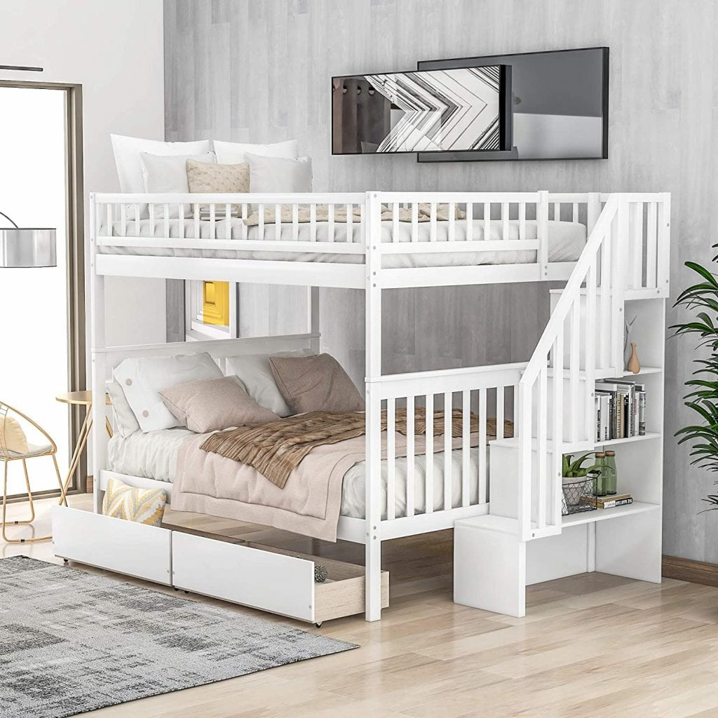 Top 10 Best Bunk Beds With Stairs In 2025 Reviews intended for Adult Bunk Beds With Stairs
