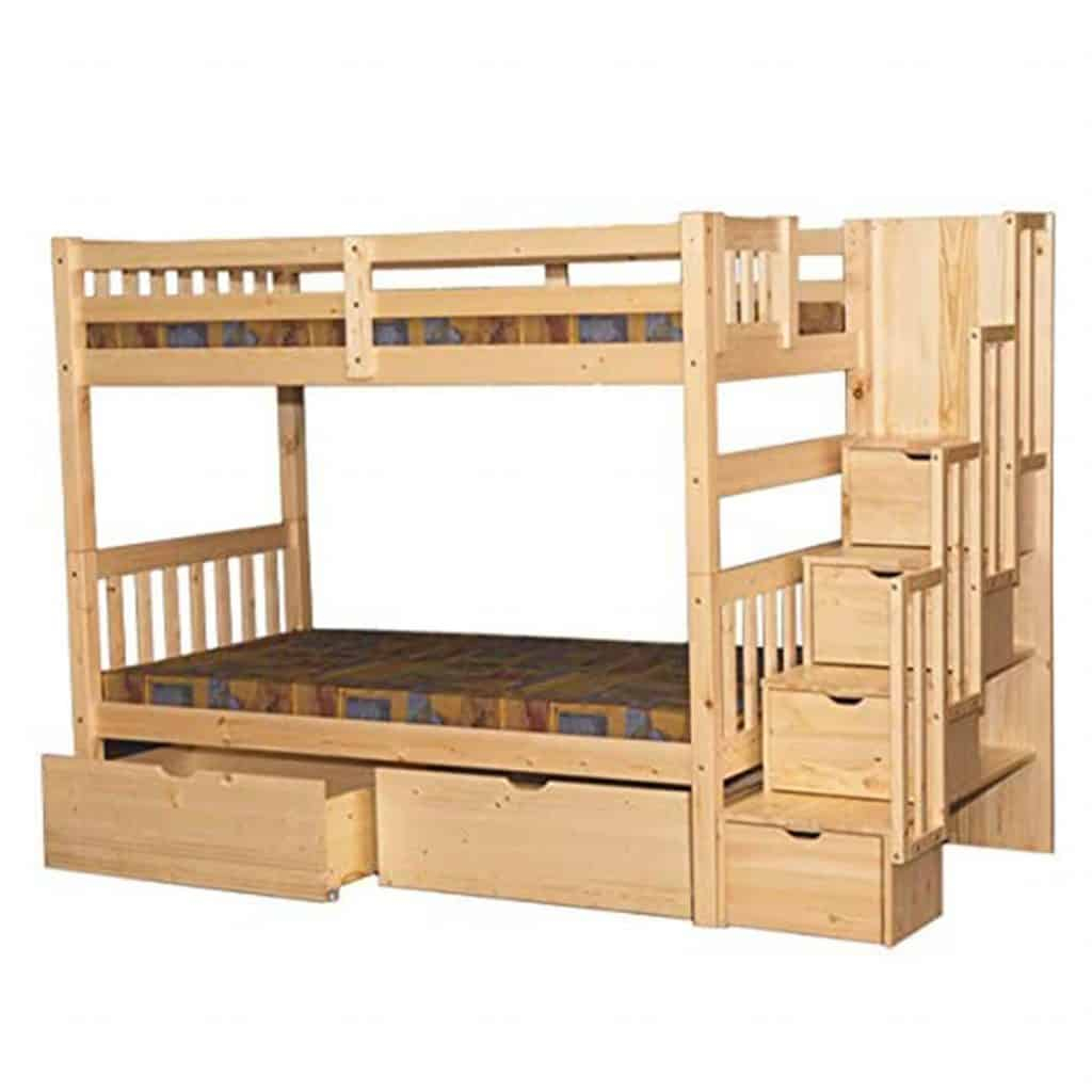 Top 10 Best Bunk Beds With Stairs In 2025 Reviews with Maximizing Space Under Bunk Beds with Smart Stair Storage Solutions