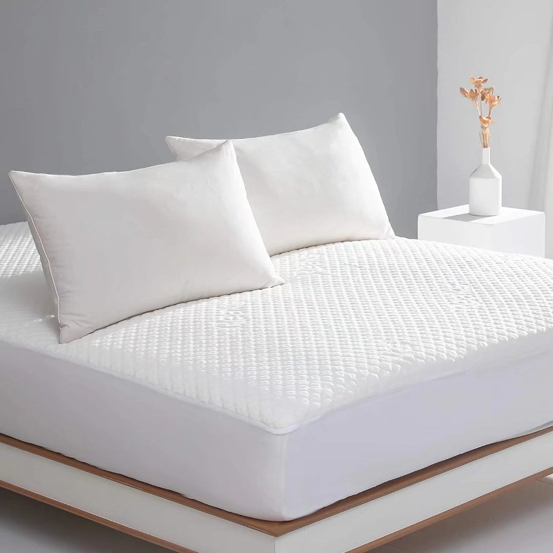 Twin Xl Waterproof Bamboo Mattress Protector - Cooling Pad Cover, Deep ... regarding Twin Xl Waterproof Mattress Protector