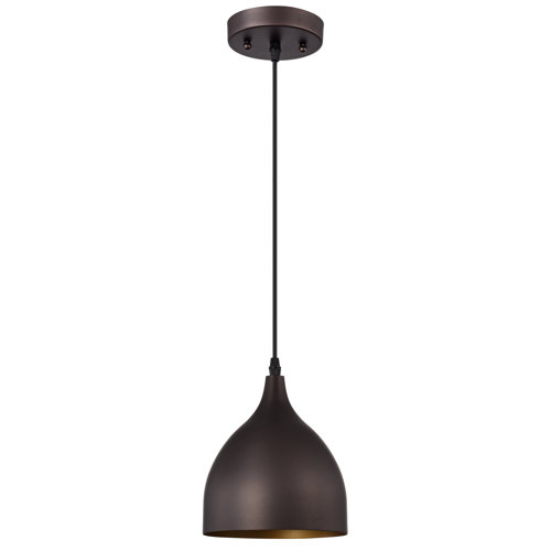 Wayfair | Oil Rubbed Bronze Pendant Lighting You'll Love In 2023 for How to choose the perfect oil rubbed bronze fixture for your space