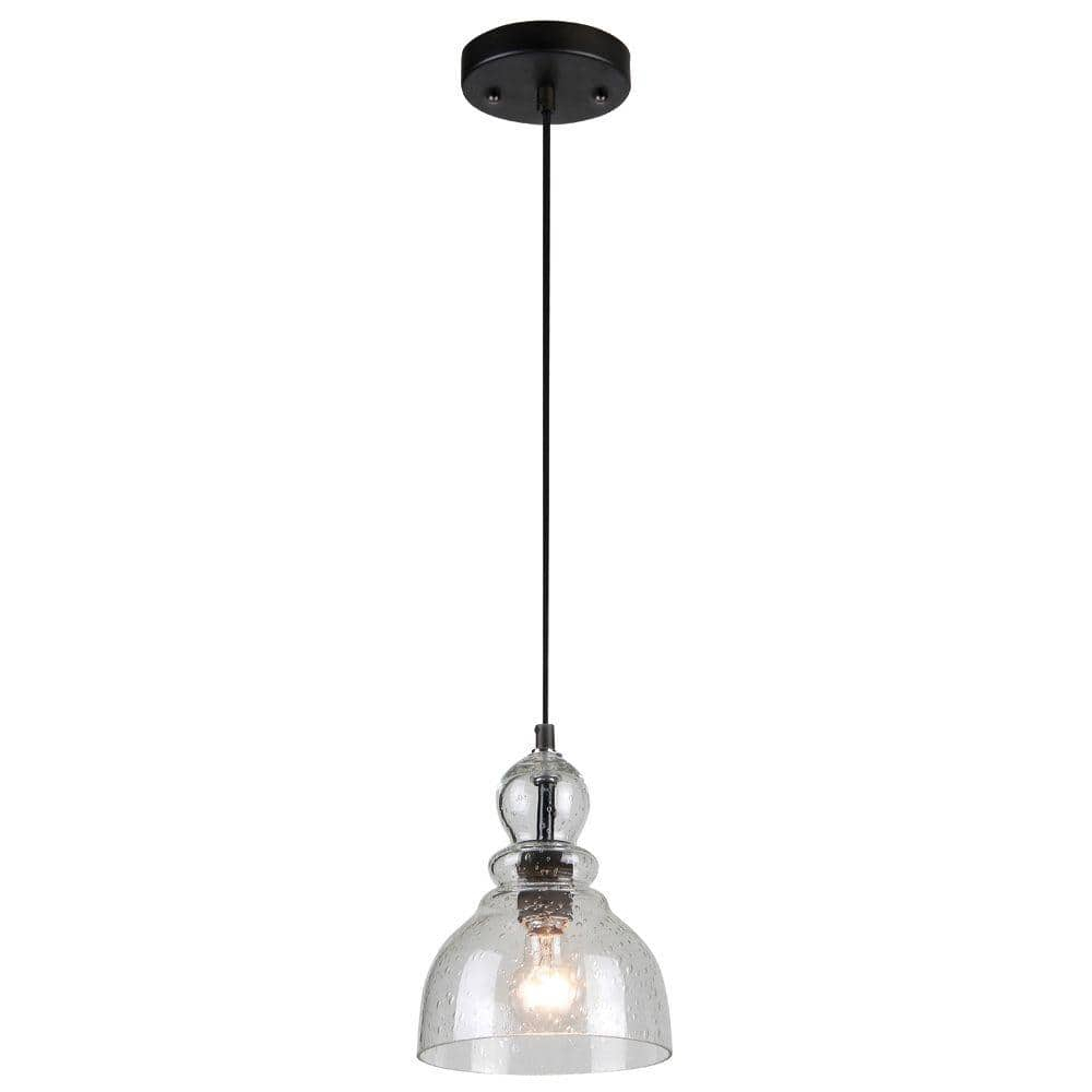 Westinghouse 1-Light Oil Rubbed Bronze Adjustable Mini Pendant With ... throughout Oil Rubbed Bronze Pendant Lights