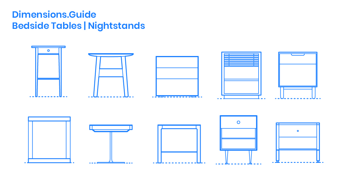 What Is Standard Bedside Table Height At Ella Byatt Blog inside How to Measure the Perfect Bedside Table Height for Your Bedroom
