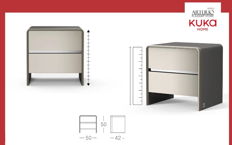 What’s The Ideal Bedside Table Height And Standard Dimensions? regarding The science behind optimal bedside table dimensions for better rest