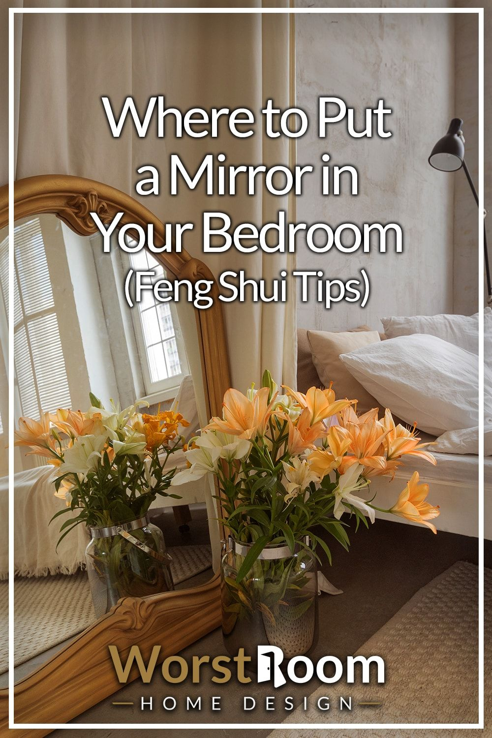 Where To Put A Mirror In Your Bedroom Feng Shui Tips – Artofit for Mirror In Front Of Bed