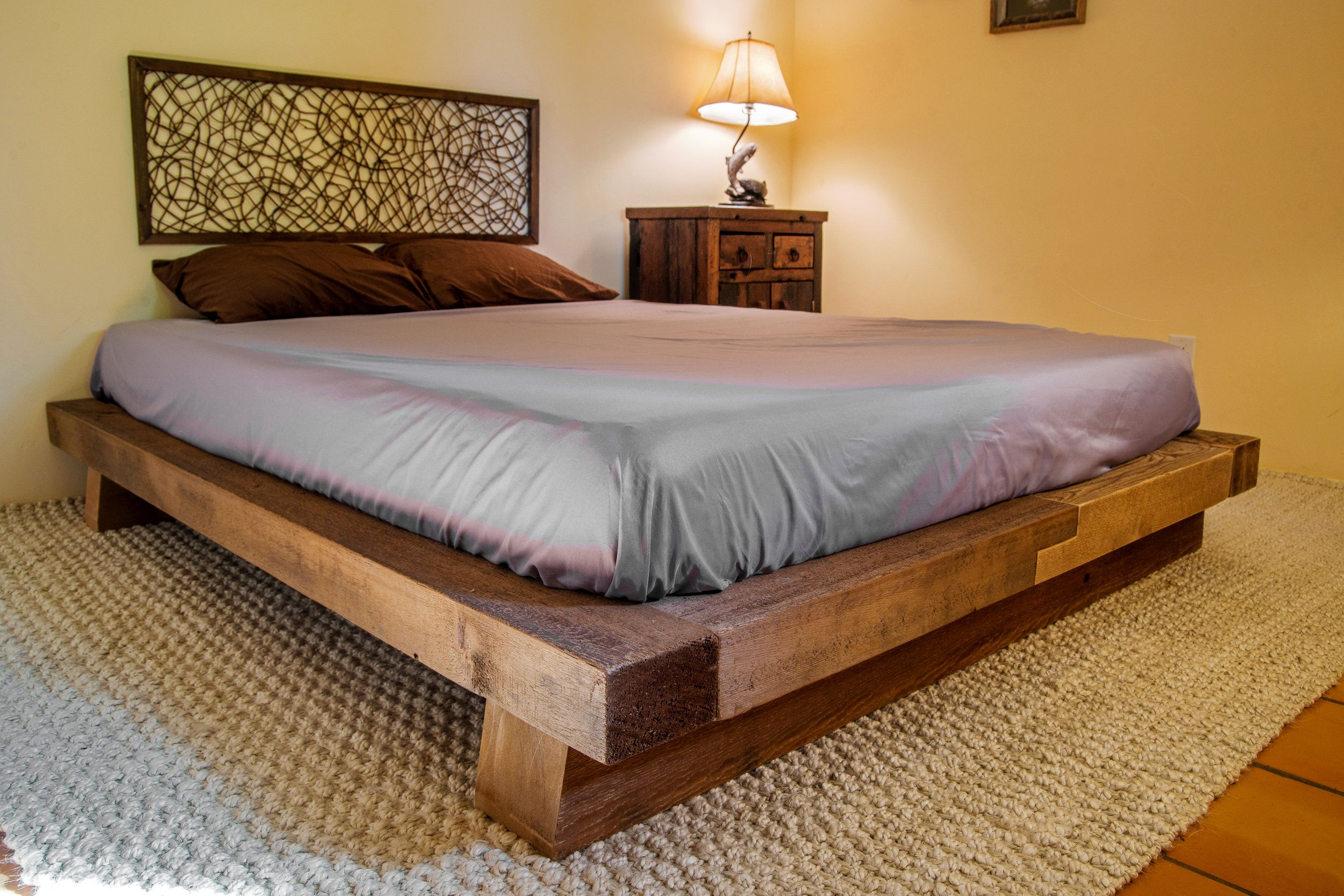 Wood Bed Frames For King Size Beds At Steven Bartlett Blog with regard to The timeless appeal of traditional wooden bed frames in modern homes