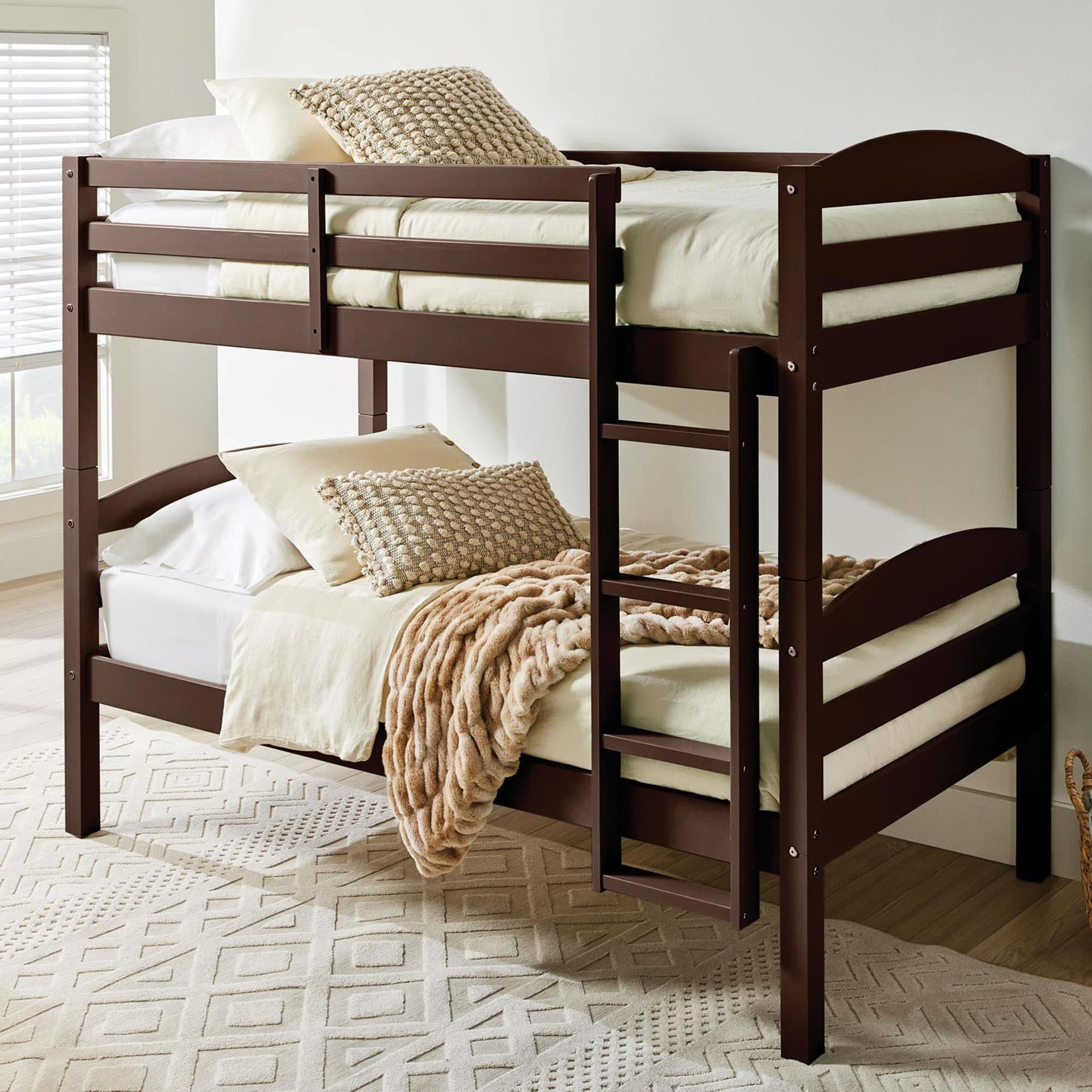 Wood For Bunk Beds 2025 with The Evolution of Solid Wood Twin Bunk Bed Design Through the Years
