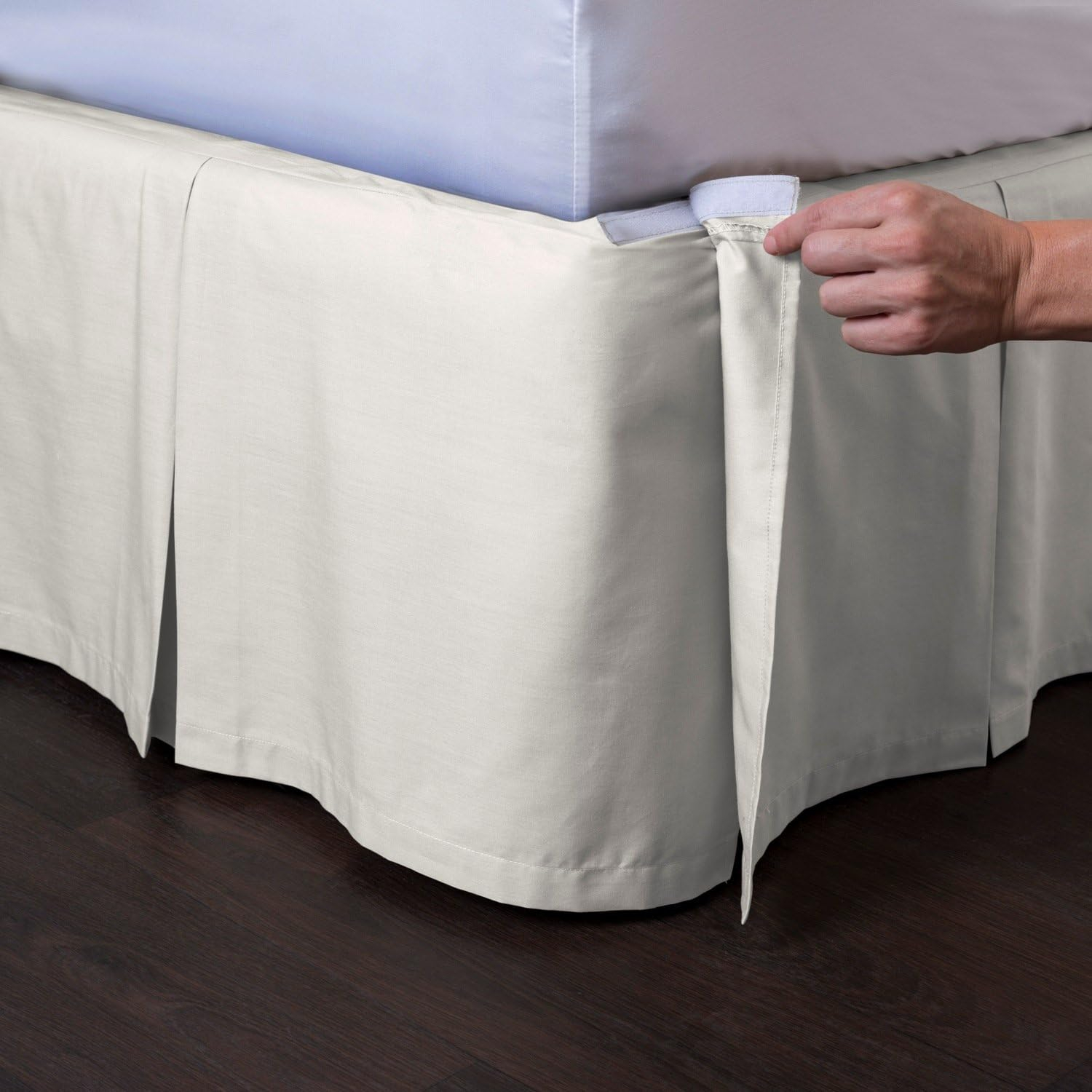 Wrap Around Bed Skirt For Adjustable Bed At Matthew Mendelsohn Blog for Creating a polished bedroom look with adjustable bed skirts