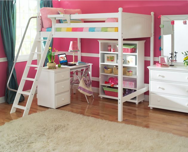 19 Super Functional Bunk Beds With Desk For Small Spaces in Toddler Bunk Beds For Small Spaces