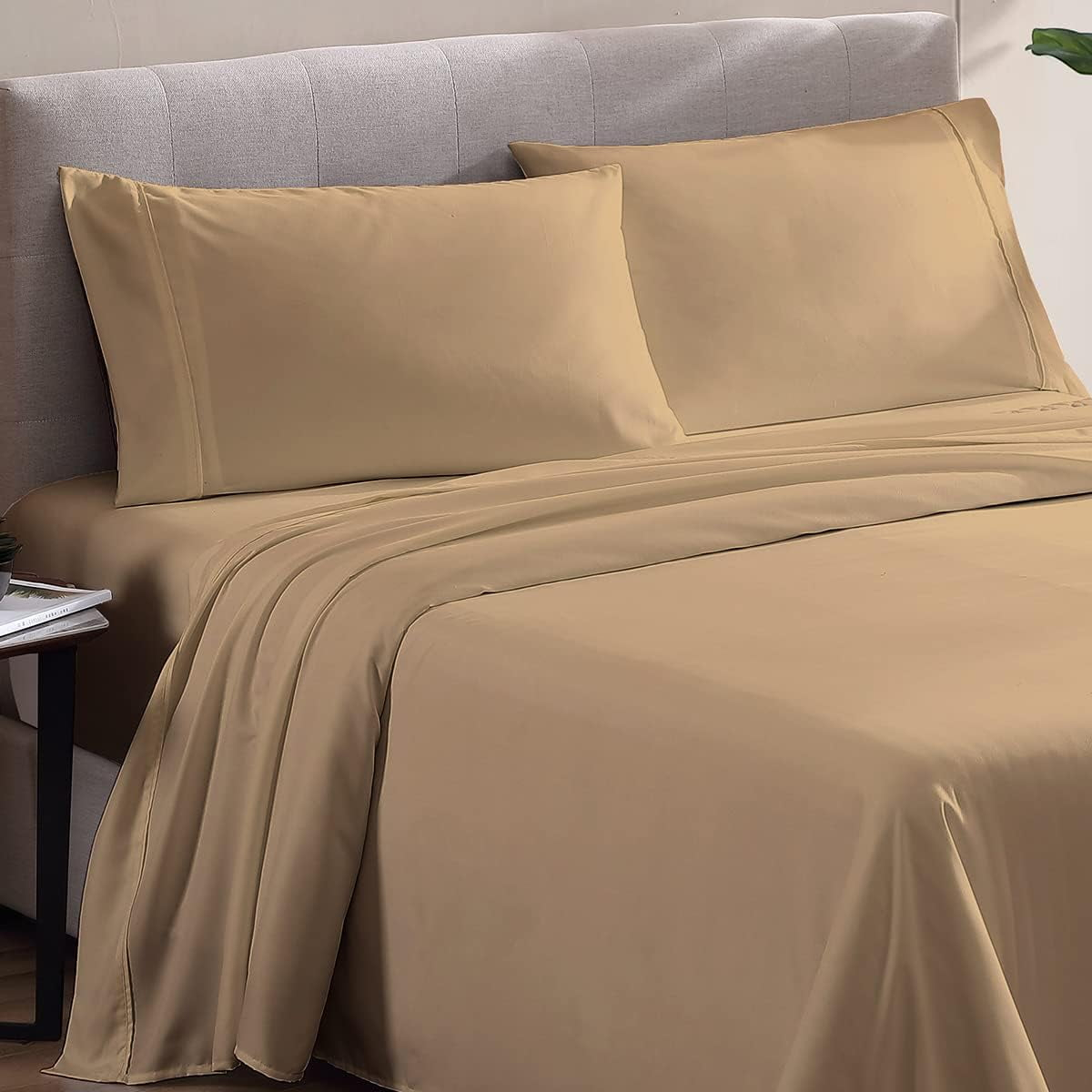 600 Thread Count Egyptian Cotton Deep Pocket Fitted And Flat Sheets ... inside Deep Pocket Fitted Sheets For Adjustable Beds