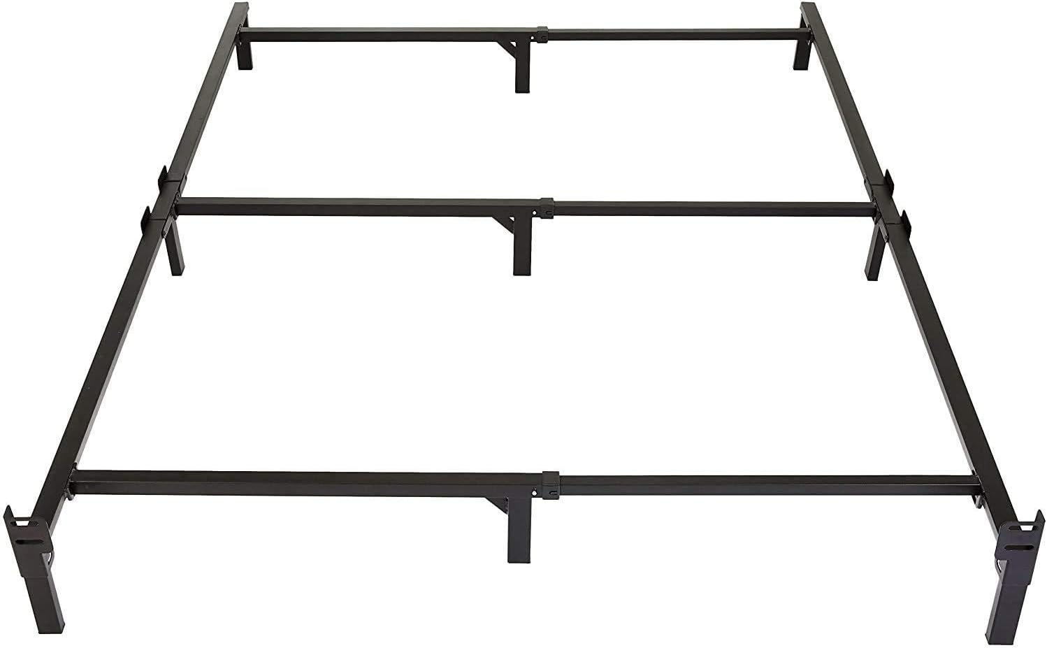 Brandclub - Amazon Basics Metal Bed Frame, 9-Leg Support Base For Box ... throughout From Sagging to Stability How King Size Bed Supports Transform Your Nights