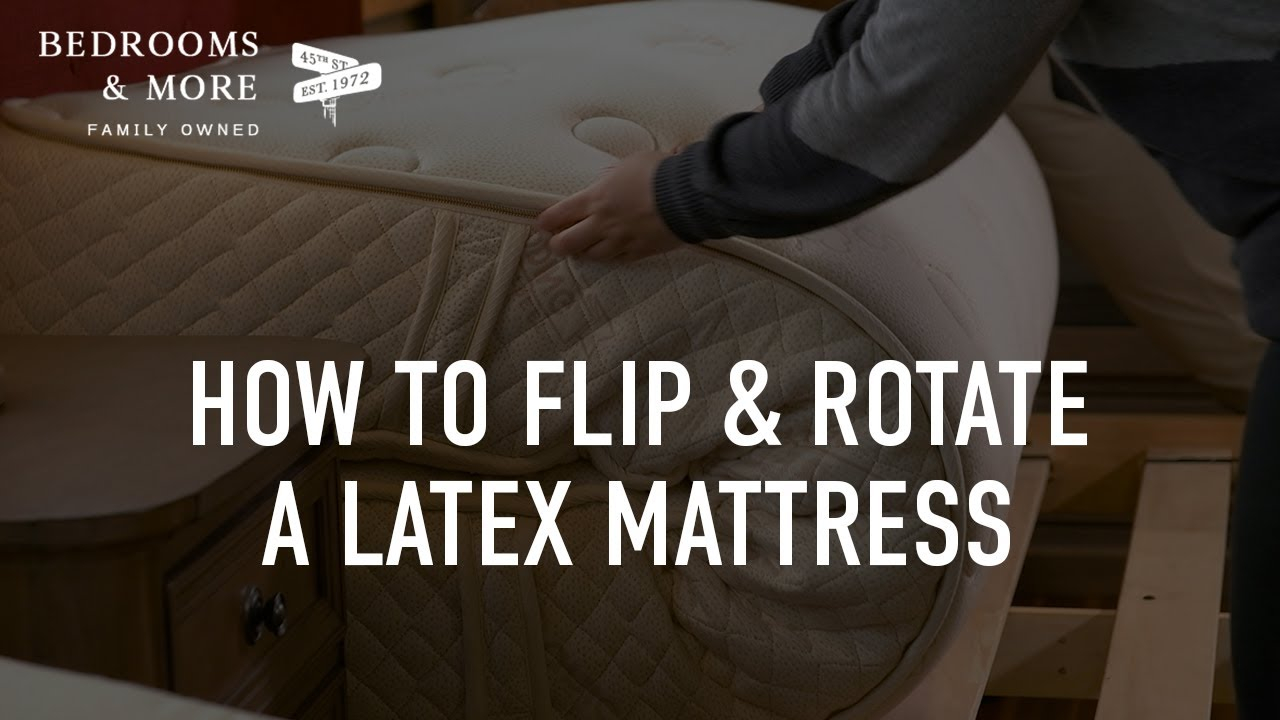 Can A Latex Mattress Be Flipped At Jennifer Dermody Blog throughout Expert tips for maximizing comfort and durability with flip-ready bedding