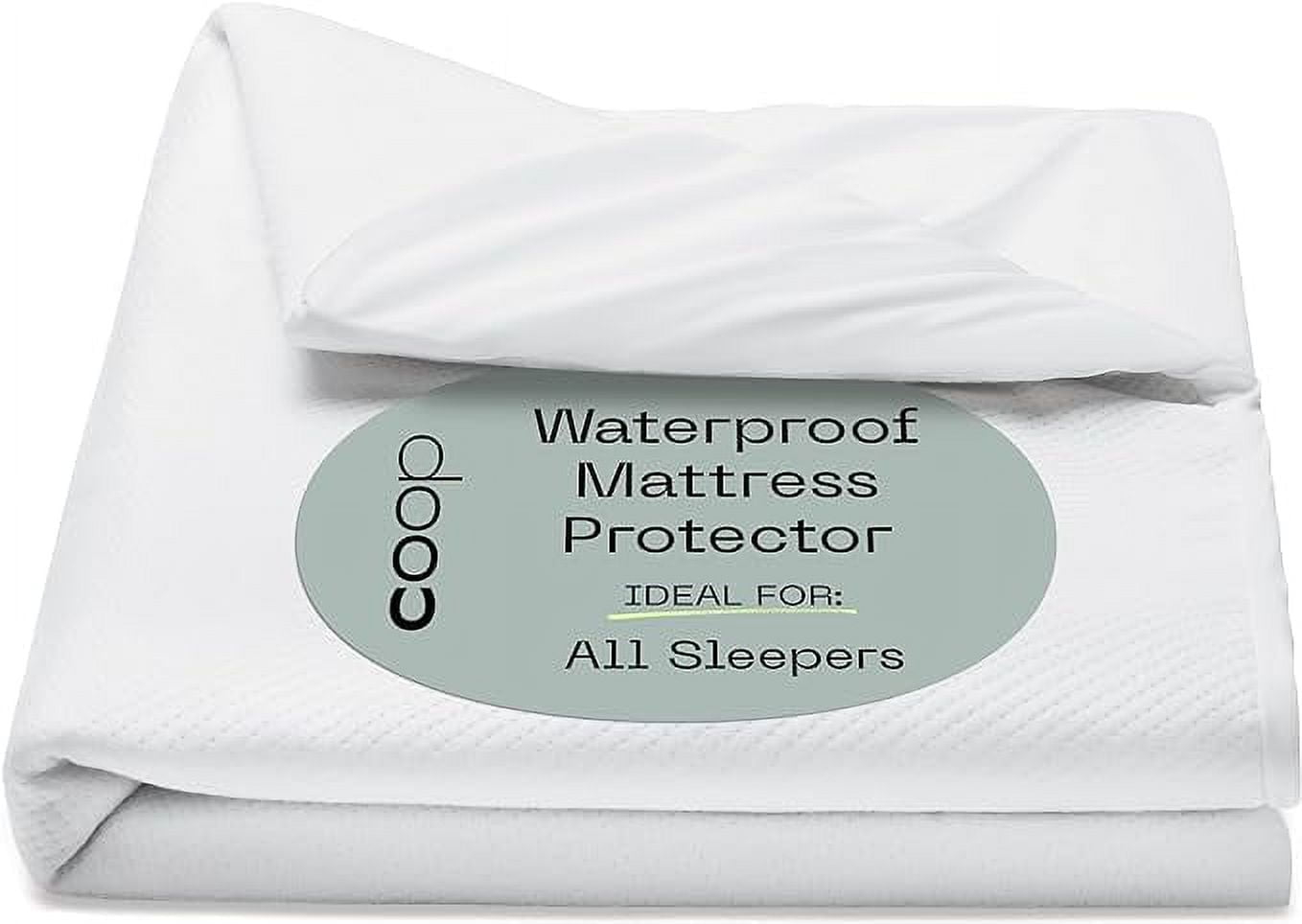Coop Home Goods California King Waterproof Mattress Protector Sheet ... for Why Cal King mattress protectors are a must-have in modern bedrooms