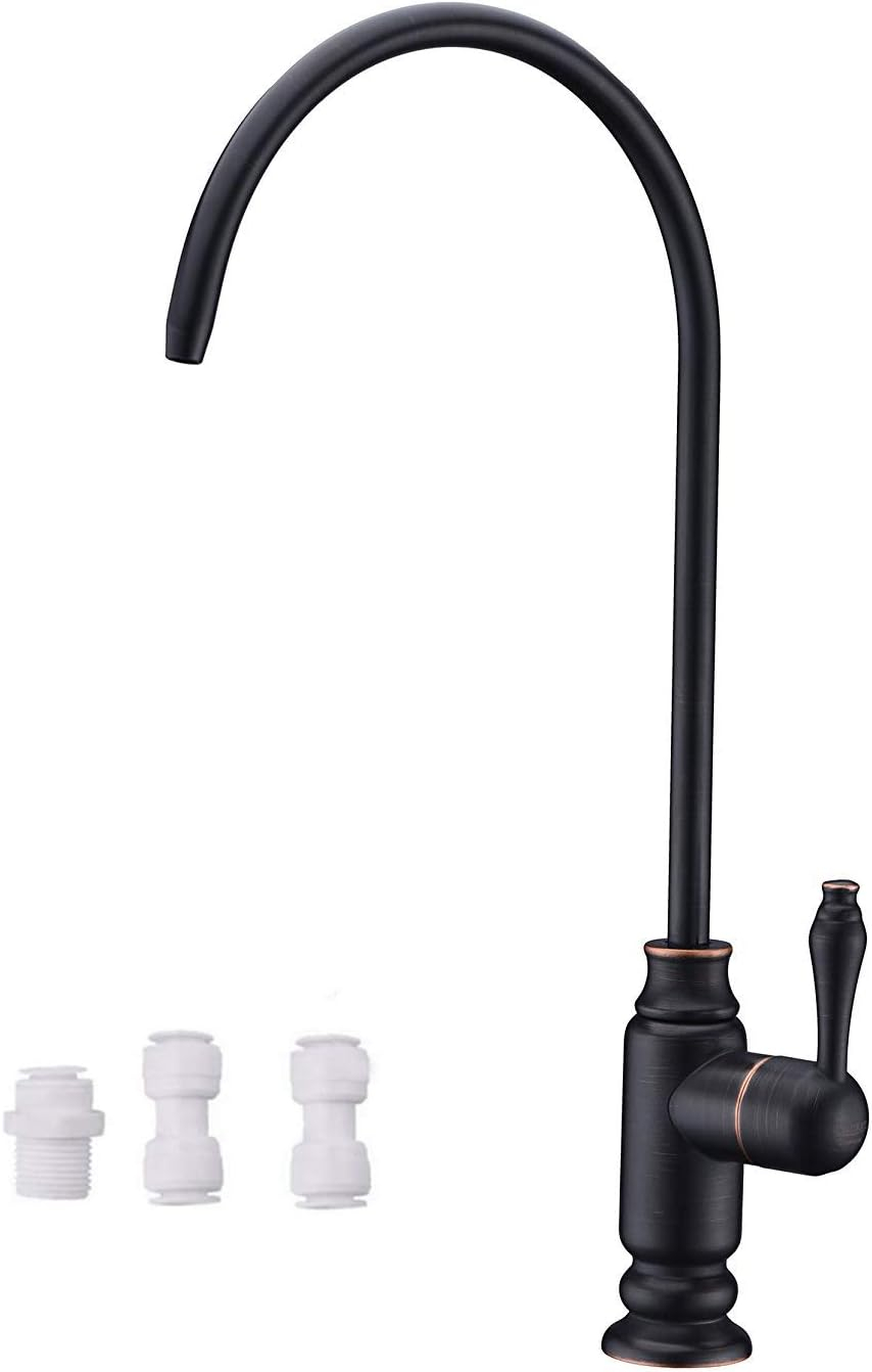 Oil Rubbed Bronze Reverse Osmosis Air Gap Faucet Lead-Free 100% Safe By ... pertaining to Understanding the critical role of air gap designs in oil rubbed bronze reverse osmosis faucets