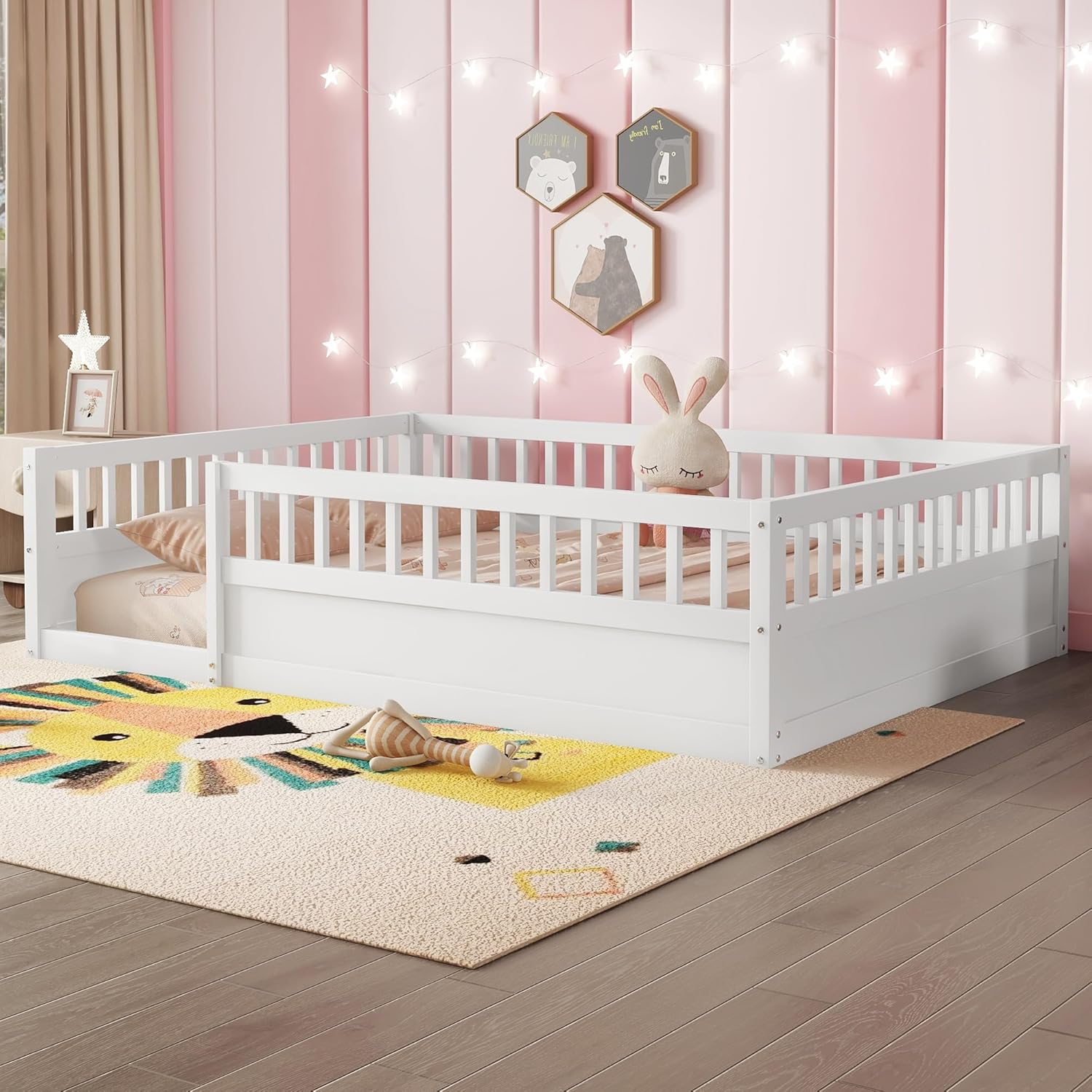 Why Montessori floor beds with extra high rails are changing how we transition from cribs