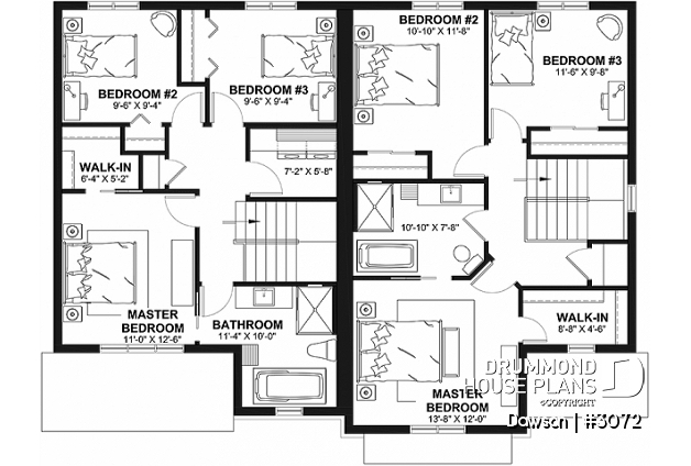 1.5 Story House Plans With Open Floor Plan Sq Ft - Sqfthouseplans.com within Turning Attic Space into Cozy Bedrooms with 1.5 Story Layouts