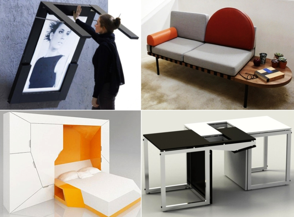 Dual Furniture For Small Spaces throughout Five clever layout tricks for maximizing privacy in compact dual suite guest houses