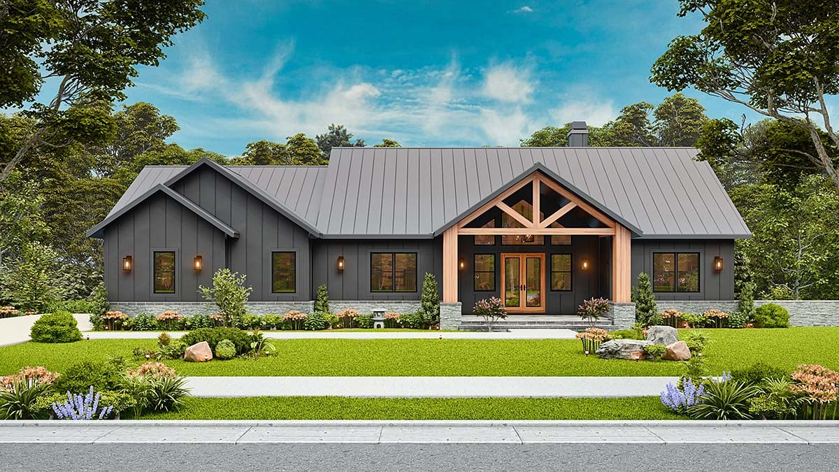 Farmhouse Style Ranch House Plans: Timeless Design For Rural Living with What to Know Before Choosing a Ranch Plan With Two Master Baths