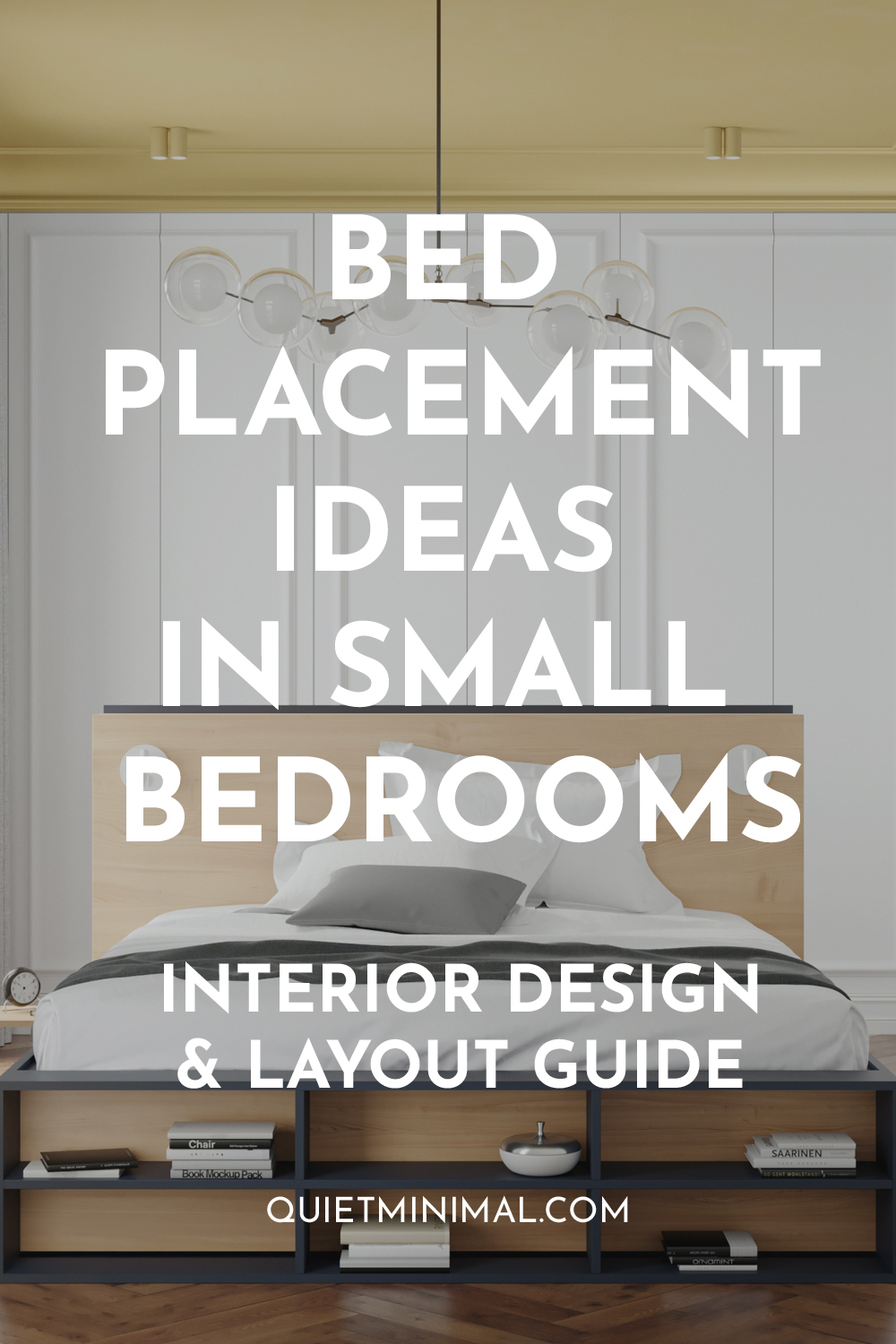 Maximizing Small Bedroom Spaces: Expert Bed Placement Tips For 2026 ... in Five clever layout tricks for maximizing privacy in compact dual suite guest houses