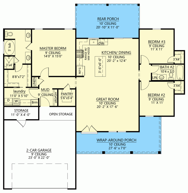 One Story House Plans 1600 Square Feet - Story House Plans pertaining to Designing a Functional Open Concept Home Within 1600 Square Feet