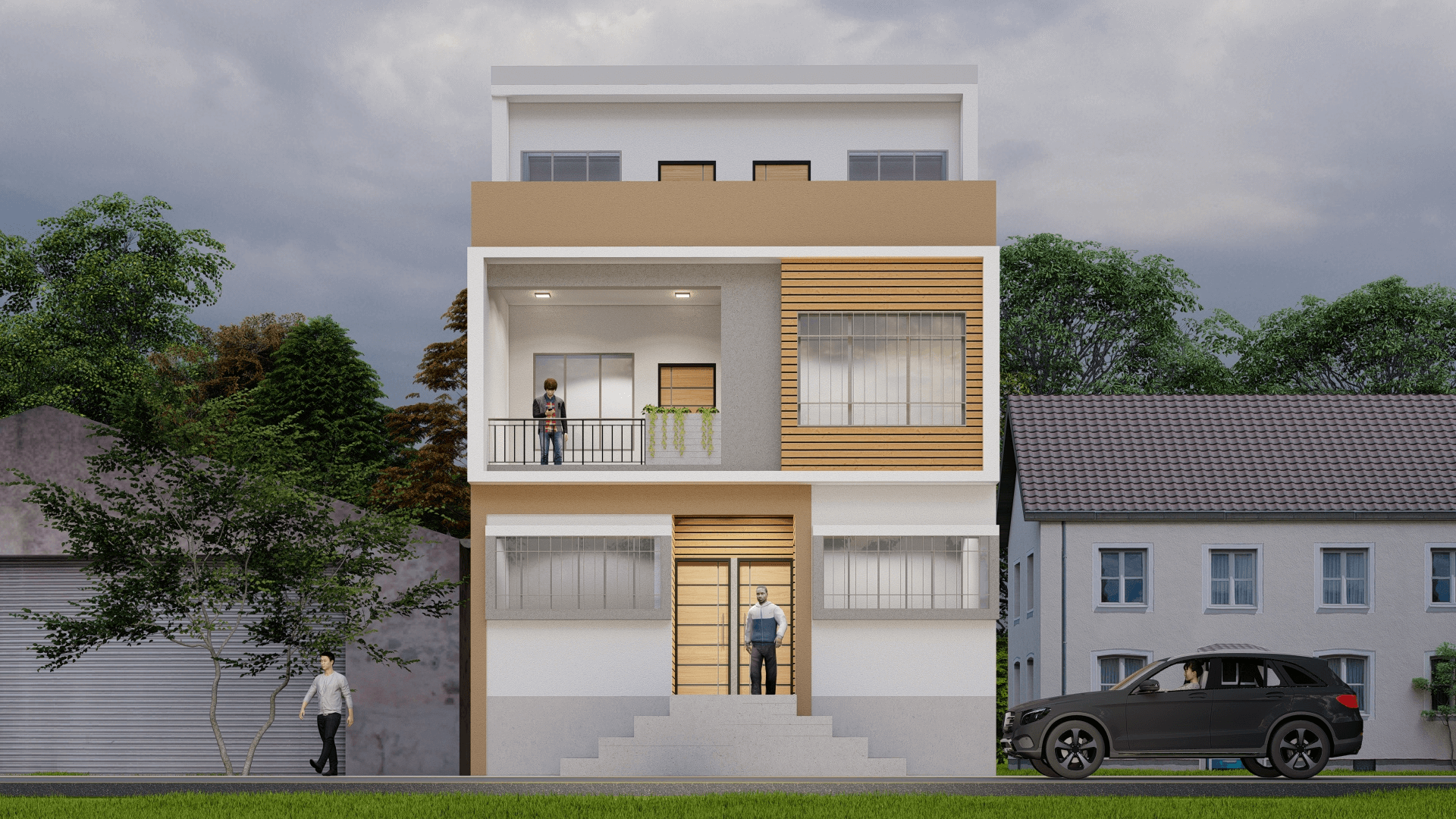1000 Square Feet Home Design Ideas - Smartscale House Design in 1000 Sf House Floor Plans